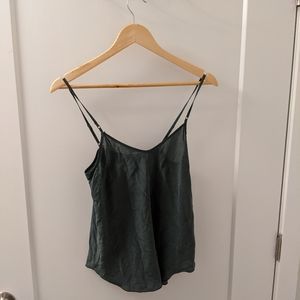 WILFRED - green camisole